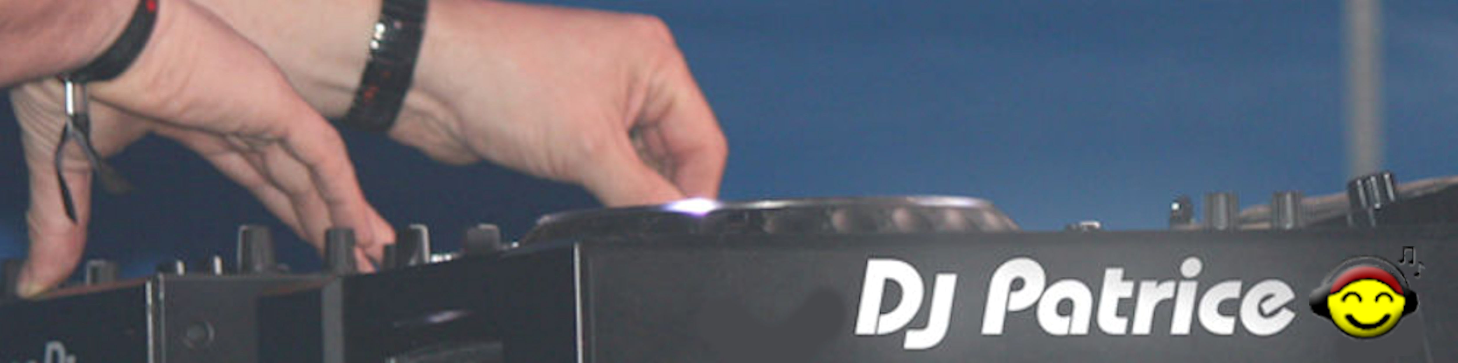 DJ PATRICE Logo